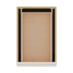 J&K Dove E1 Vanity Base Door/Drawer 15" W x 33" H x 21" D