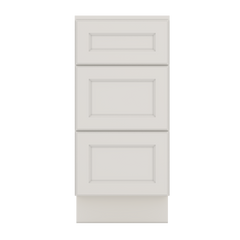 J&K Dove E1 Vanity 3 Drawer Base 15" W x 33" H x 21" D