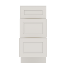 J&K Dove E1 Vanity 3 Drawer Base 15" W x 33" H x 21" D