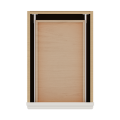 J&K Dove E1 Vanity 3 Drawer Base 15" W x 33" H x 21" D