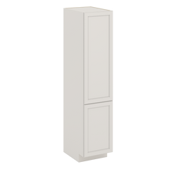 J&K Dove E1 Vanity Linen 18" W x 81" H x 24" D
