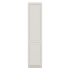 J&K Dove E1 Vanity Linen 18" W x 81" H x 24" D