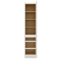 J&K Dove E1 Vanity Linen 18" W x 81" H x 24" D