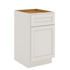 J&K Dove E1 Vanity Base Door/Drawer 18" W x 33" H x 21" D