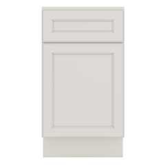 J&K Dove E1 Vanity Base Door/Drawer 18" W x 33" H x 21" D