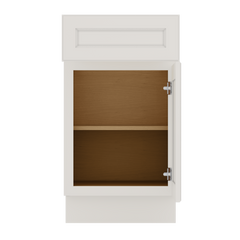 J&K Dove E1 Vanity Base Door/Drawer 18" W x 33" H x 21" D