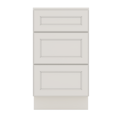J&K Dove E1 Vanity 3 Drawer Base 18" W x 33" H x 21" D