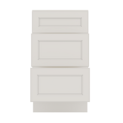 J&K Dove E1 Vanity 3 Drawer Base 18" W x 33" H x 21" D