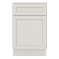 J&K Dove E1 Vanity Base Door/Drawer  21" W x 33" H x 21" D