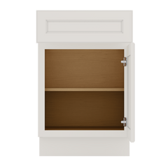 J&K Dove E1 Vanity Base Door/Drawer  21" W x 33" H x 21" D