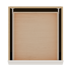 J&K Dove E1 Vanity Base Door/Drawer  21" W x 33" H x 21" D