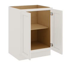 J&K Dove E1 Vanity Base FHD  24" W x 33" H x 21" D