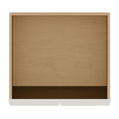 J&K Dove E1 Vanity Base FHD  24" W x 33" H x 21" D