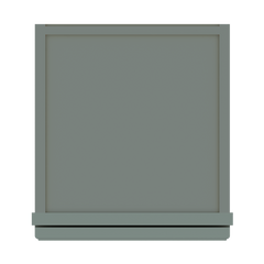 J&K Sage E3 Vanity Counter Linen 12" W x 45" H x 12" D