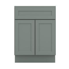 J&K Sage E3 Vanity Base Sink Door/False Drawer 24" W x 33" H x 21" D