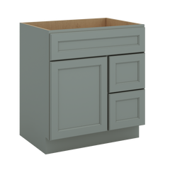 J&K Sage E3 Vanity Sink Combo 30" W x 33" H x 21" D