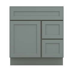 J&K Sage E3 Vanity Sink Combo 30" W x 33" H x 21" D