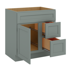 J&K Sage E3 Vanity Sink Combo 30" W x 33" H x 21" D