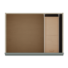 J&K Sage E3 Vanity Sink Combo 30" W x 33" H x 21" D