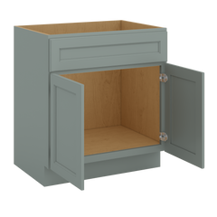 J&K Sage E3 Vanity Base Sink Door/False Drawer 30" W x 33" H x 21" D