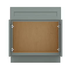 J&K Sage E3 Vanity Base Sink Door/False Drawer 30" W x 33" H x 21" D