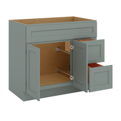 J&K Sage E3 Vanity Sink Combo 36" W x 33" H x 21" D