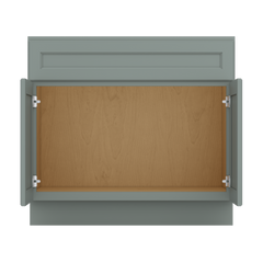 J&K Sage E3 Vanity Base Sink Door/False Drawer 36" W x 33" H x 21" D