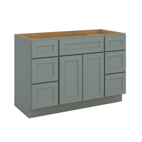 J&K Sage E3 Vanity Sink Combo 48" W x 33" H x 21" D