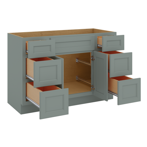 J&K Sage E3 Vanity Sink Combo 48" W x 33" H x 21" D