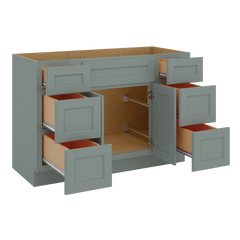 J&K Sage E3 Vanity Sink Combo 48" W x 33" H x 21" D