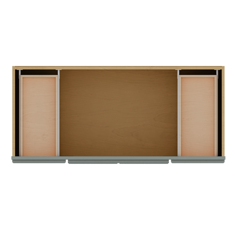 J&K Sage E3 Vanity Sink Combo 48" W x 33" H x 21" D
