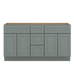 J&K Sage E3 Vanity Sink Combo 60" W x 33" H x 21" D