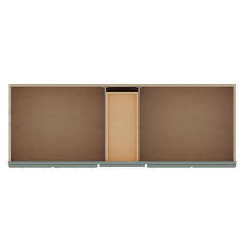 J&K Sage E3 Vanity Sink Combo 60" W x 33" H x 21" D