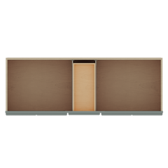 J&K Sage E3 Vanity Sink Combo 60" W x 33" H x 21" D