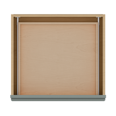 J&K Sage E3 24" W x 7-1/2" H or 8-1/2" H Knee Drawer