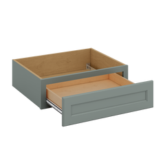 J&K Sage E3 27" W x 7-1/2" H or 8-1/2" H Knee Drawer