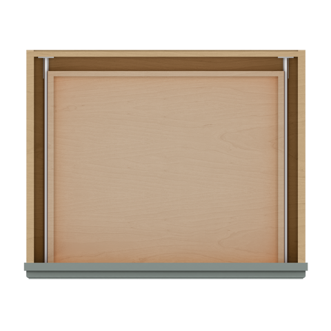 J&K Sage E3 27" W x 7-1/2" H or 8-1/2" H Knee Drawer