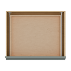 J&K Sage E3 27" W x 7-1/2" H or 8-1/2" H Knee Drawer