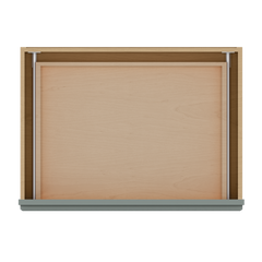 J&K Sage E3 30" W x 7-1/2" H or 8-1/2" H Knee Drawer