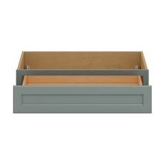 J&K Sage E3 36" W x 7-1/2" H or 8-1/2" H Knee Drawer