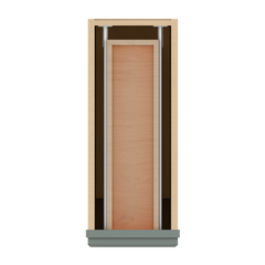 J&K Sage E3 Vanity Base Door/Drawer 09" W x 33" H x 21" D