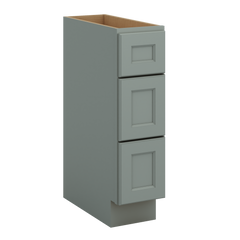 J&K Sage E3 Vanity 3 Drawer Base 09" W x 33" H x 21" D