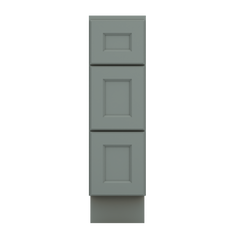 J&K Sage E3 Vanity 3 Drawer Base 09" W x 33" H x 21" D