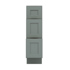 J&K Sage E3 Vanity 3 Drawer Base 09" W x 33" H x 21" D