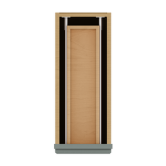 J&K Sage E3 Vanity 3 Drawer Base 09" W x 33" H x 21" D