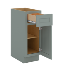 J&K Sage E3 Vanity Base Door/Drawer 12" W x 33" H x 21" D