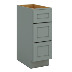 J&K Sage E3 Vanity 3 Drawer Base 12" W x 33" H x 21" D