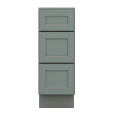 J&K Sage E3 Vanity 3 Drawer Base 12" W x 33" H x 21" D