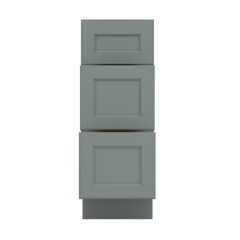 J&K Sage E3 Vanity 3 Drawer Base 12" W x 33" H x 21" D