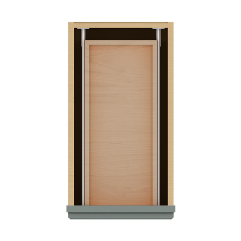 J&K Sage E3 Vanity 3 Drawer Base 12" W x 33" H x 21" D